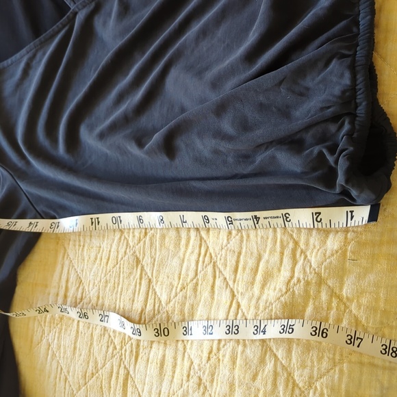 Soft black Sunday in Brooklyn blouse XS - Picture 7 of 10